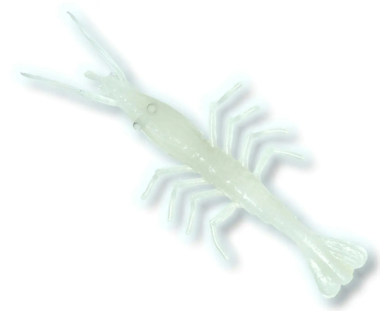 Zman 3 Inch Scented ShrimpZ Soft Plastic Lures-5 Pck of Z Man Soft Plastic Lures