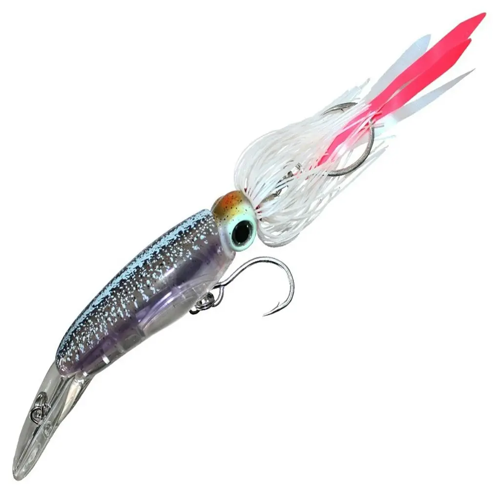 Fish Inc Lures Centre 12 150mm Diving Squid Fishing Lure