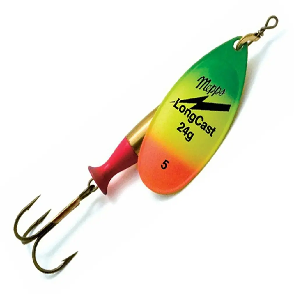 Mepps Lures Size 5 Long Cast Spinner - 24gm Spinnerbait Fishing Lure