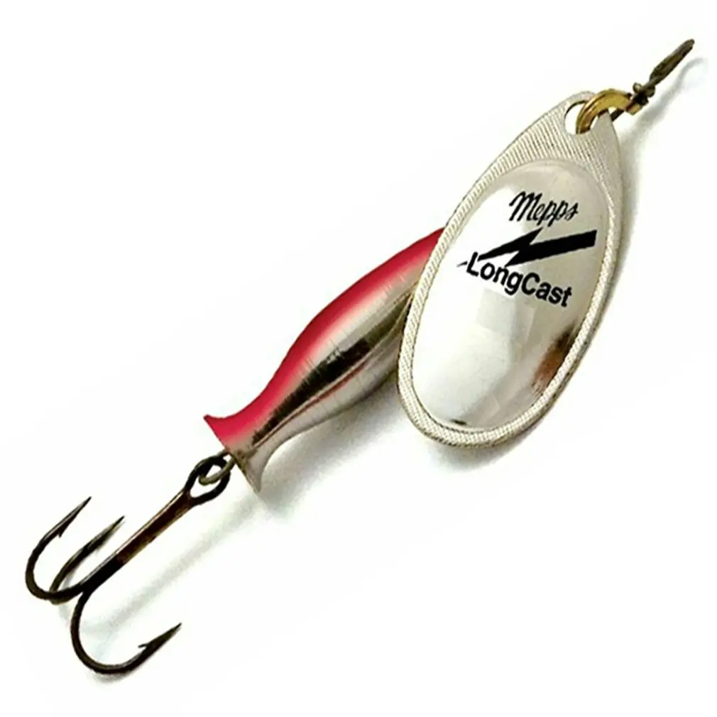 Mepps Lures Size 5 Long Cast Spinner - 24gm Spinnerbait Fishing Lure