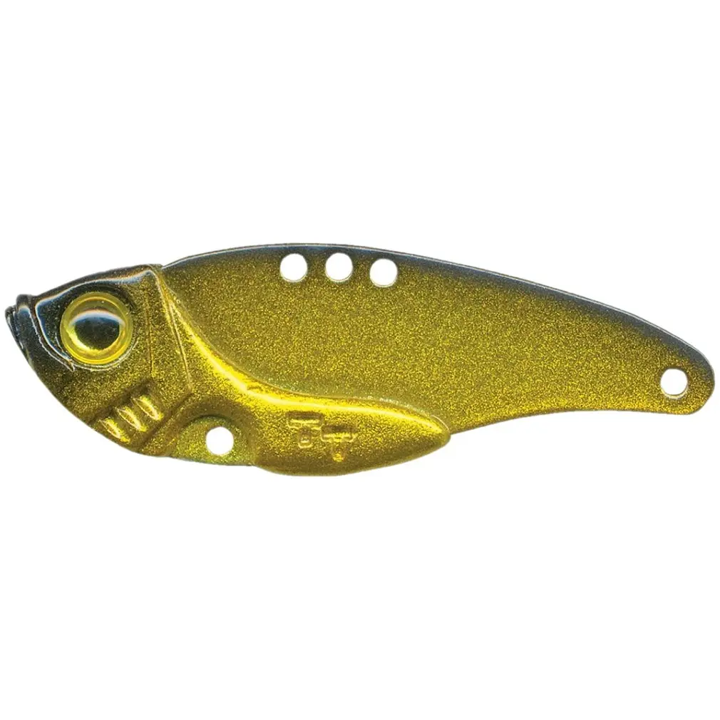 TT Lures 1/8oz Switchblade Metal Vibe Lure - 36mm Blade - Rigged