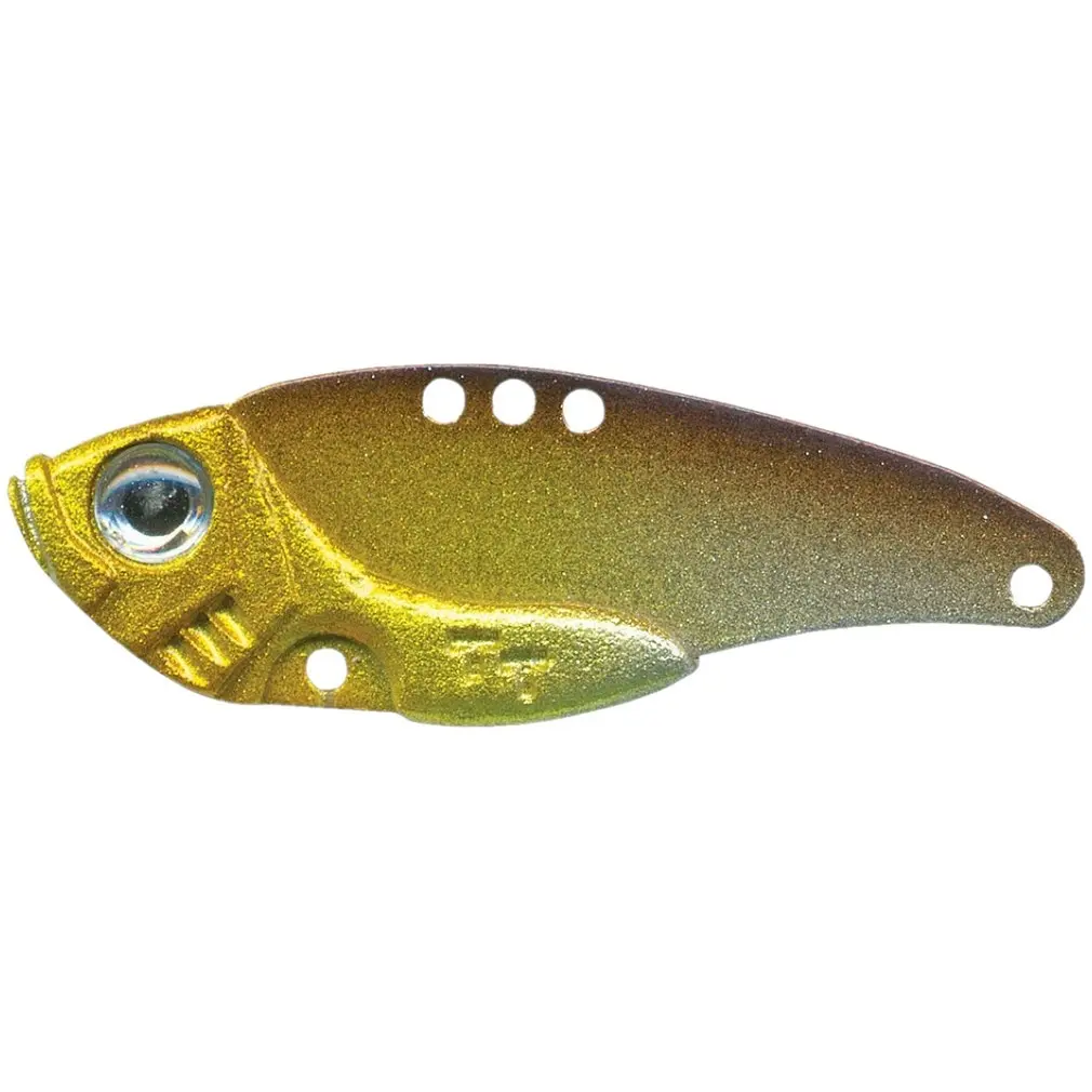 TT Lures 1/8oz Switchblade Metal Vibe Lure - 36mm Blade - Rigged