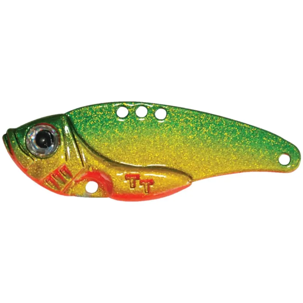 TT Lures 1/8oz Switchblade Metal Vibe Lure - 36mm Blade - Rigged