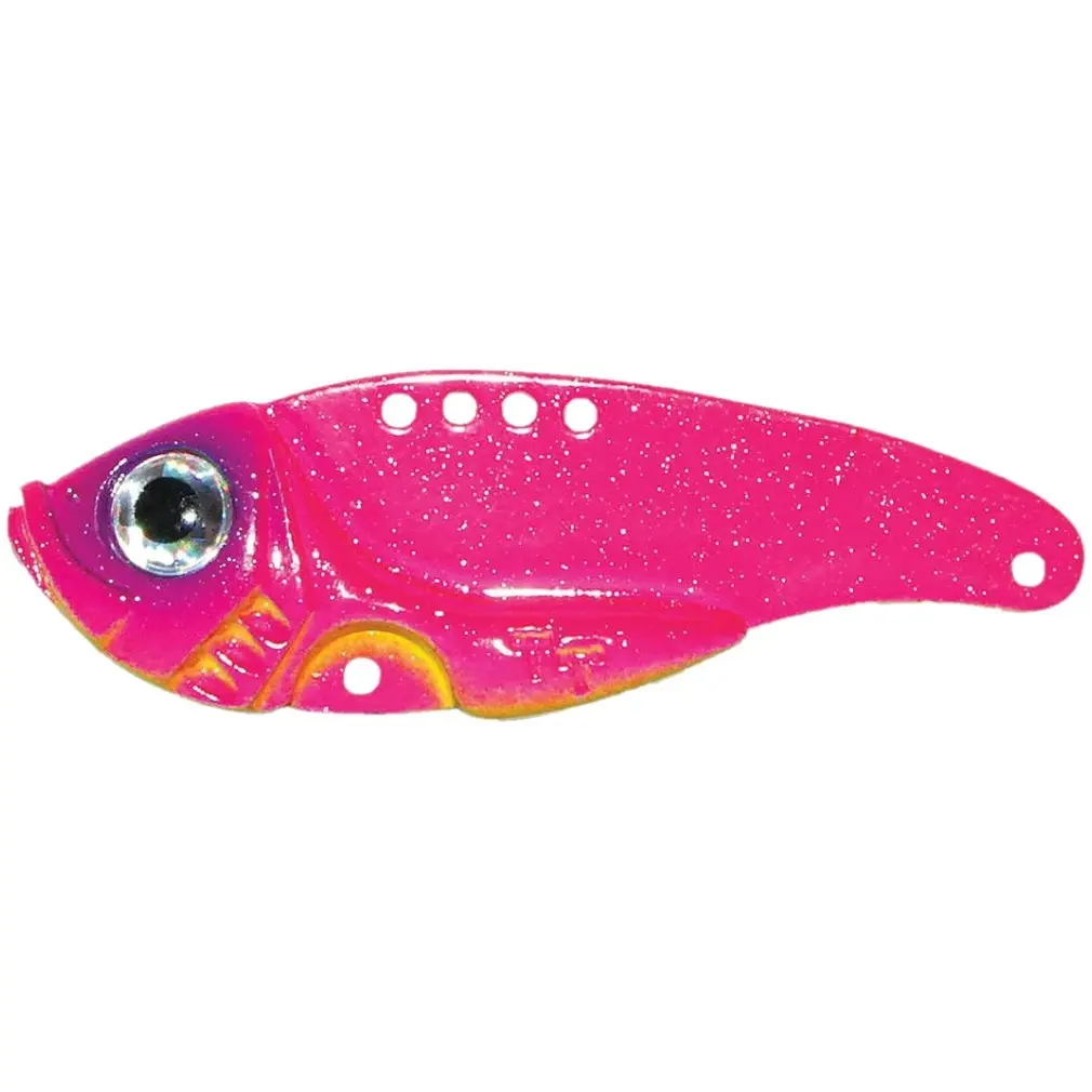 TT Lures 1/8oz Switchblade Metal Vibe Lure - 36mm Blade - Rigged