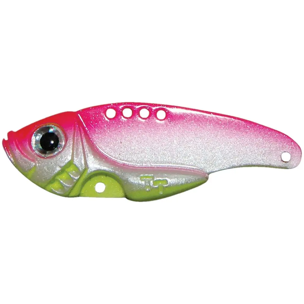 TT Lures 1/8oz Switchblade Metal Vibe Lure - 36mm Blade - Rigged