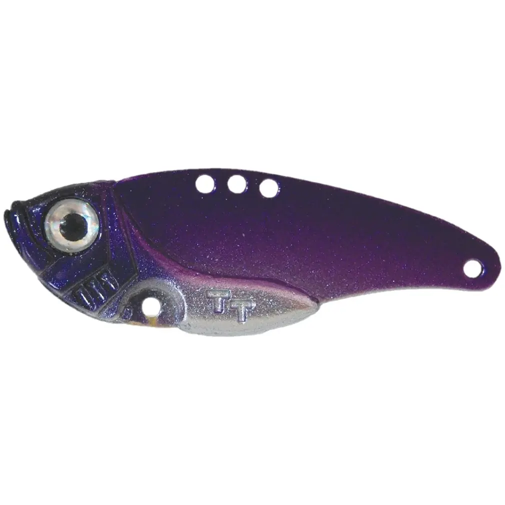 TT Lures 1/8oz Switchblade Metal Vibe Lure - 36mm Blade - Rigged