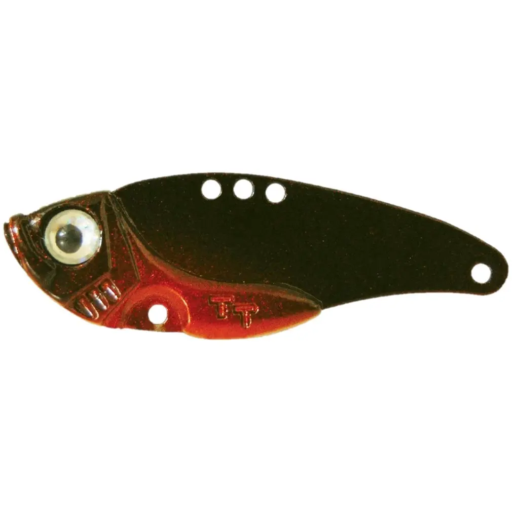 TT Lures 1/8oz Switchblade Metal Vibe Lure - 36mm Blade - Rigged