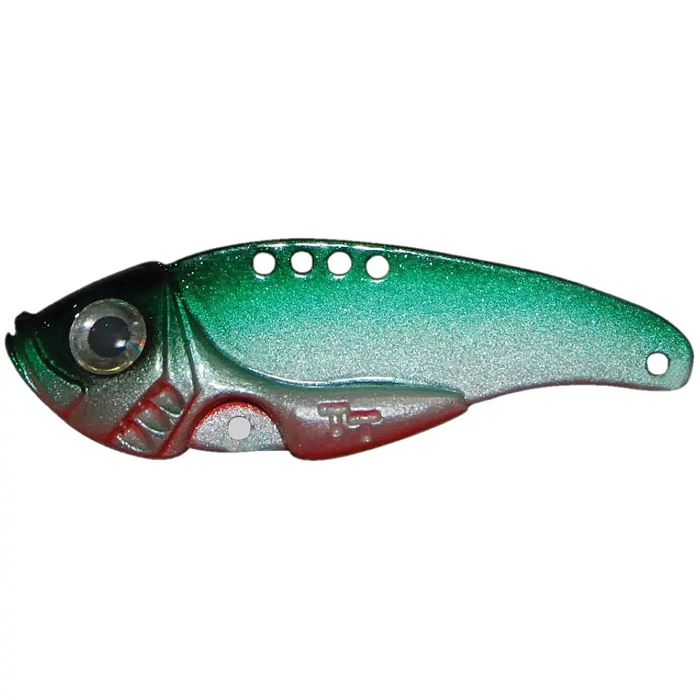 TT Lures 1/8oz Switchblade Metal Vibe Lure - 36mm Blade - Rigged