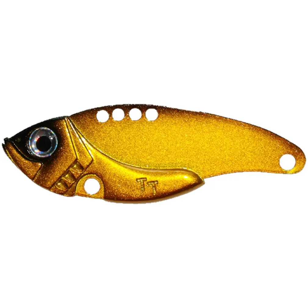 TT Lures 1oz Switchblade HD Metal Vibe Lure - 76mm Blade - Rigged