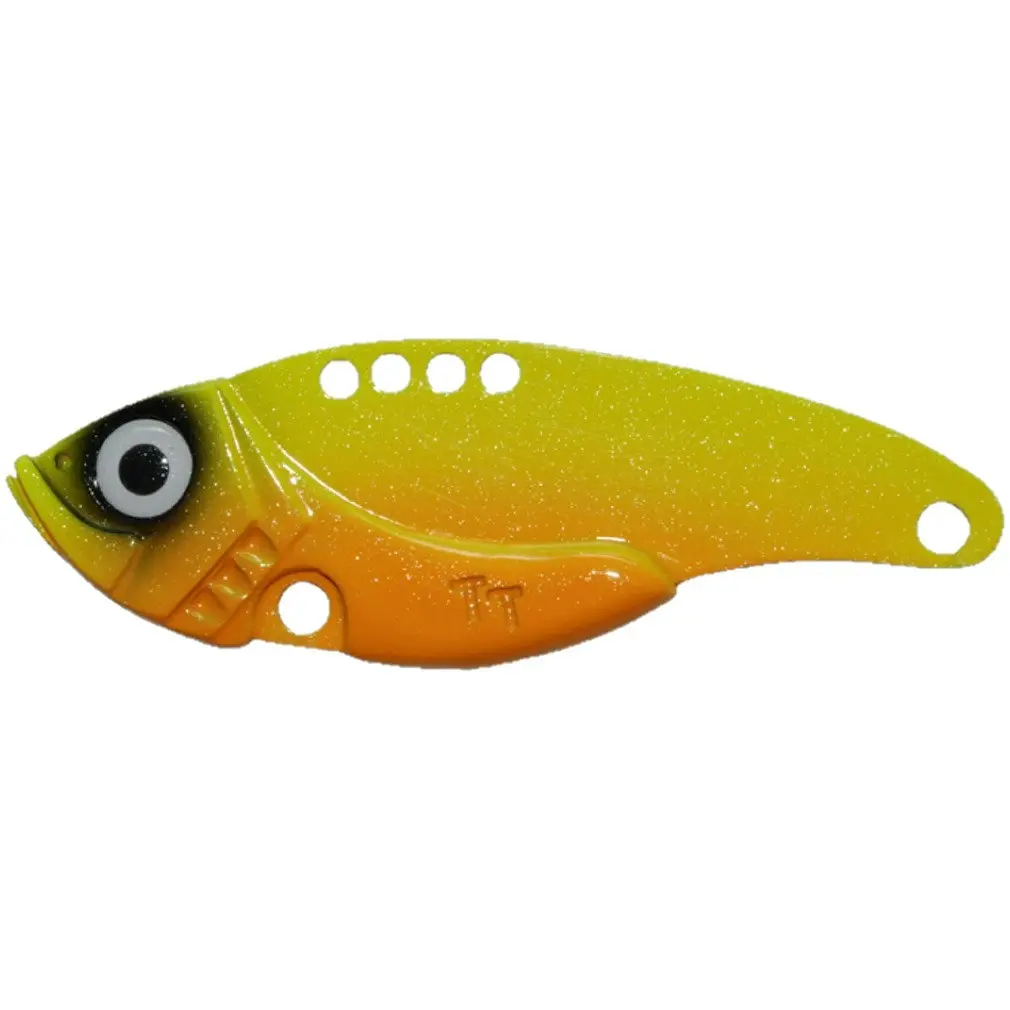 TT Lures 1oz Switchblade HD Metal Vibe Lure - 76mm Blade - Rigged