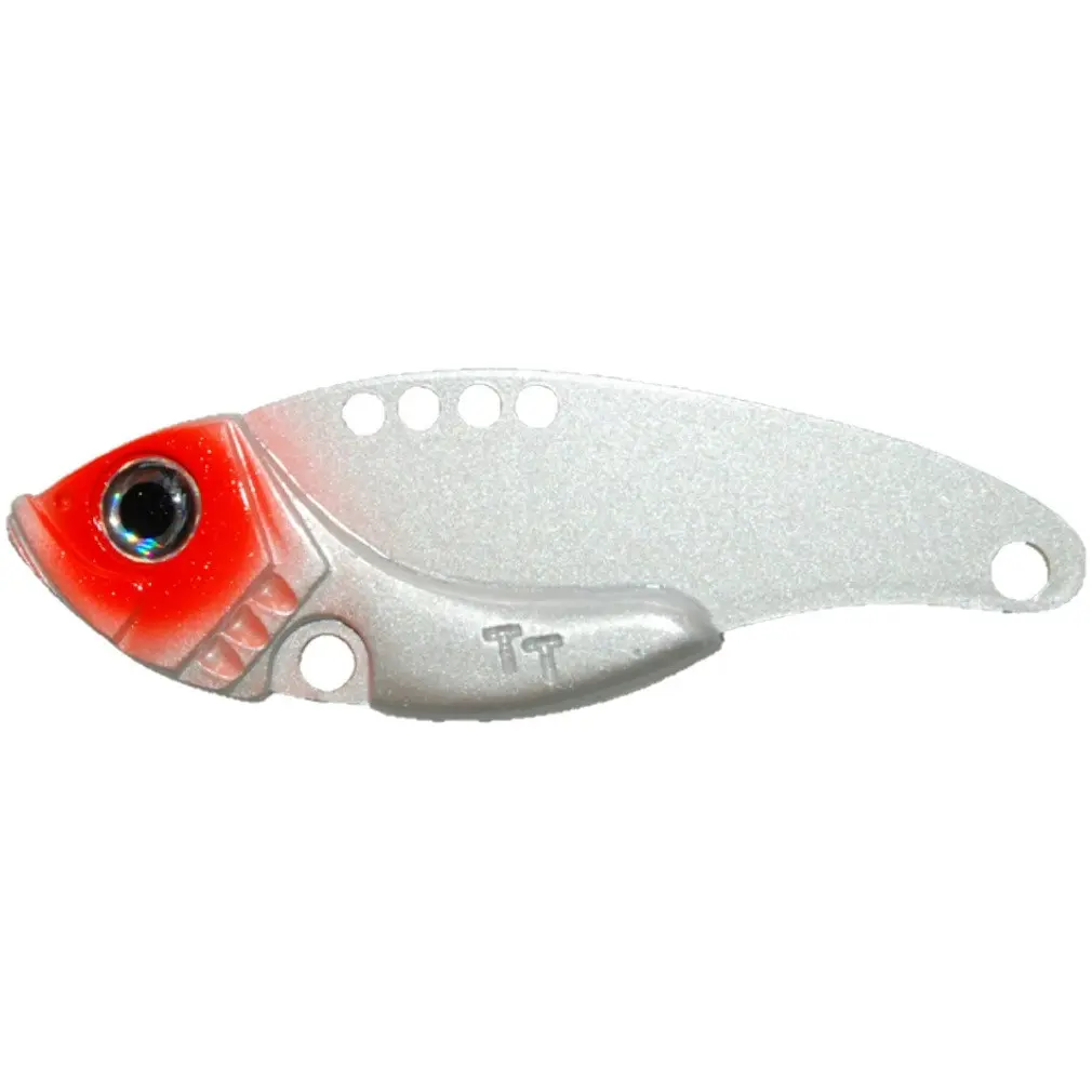 TT Lures 1oz Switchblade HD Metal Vibe Lure - 76mm Blade - Rigged