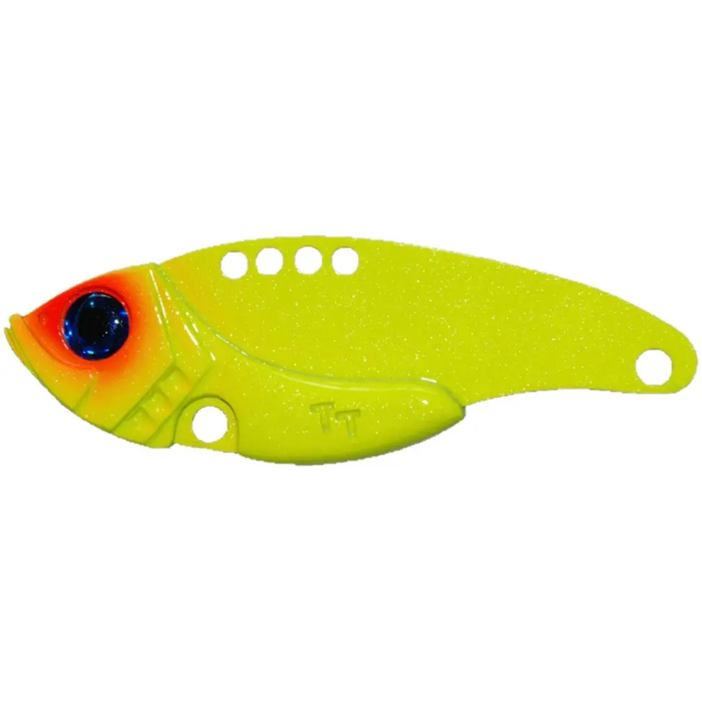 TT Lures 1oz Switchblade HD Metal Vibe Lure - 76mm Blade - Rigged