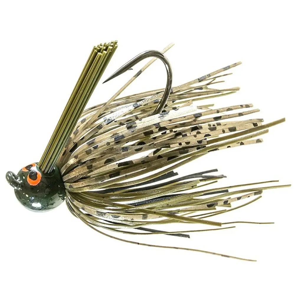 1/4oz Zman Crosseyez Power Finesse Jigs - 7g Skirted Jig Lure