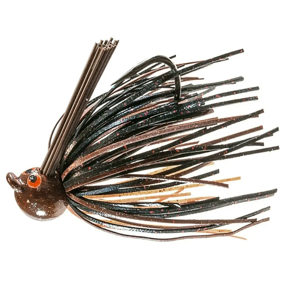 1/4oz Zman Crosseyez Power Finesse Jigs - 7g Skirted Jig Lure