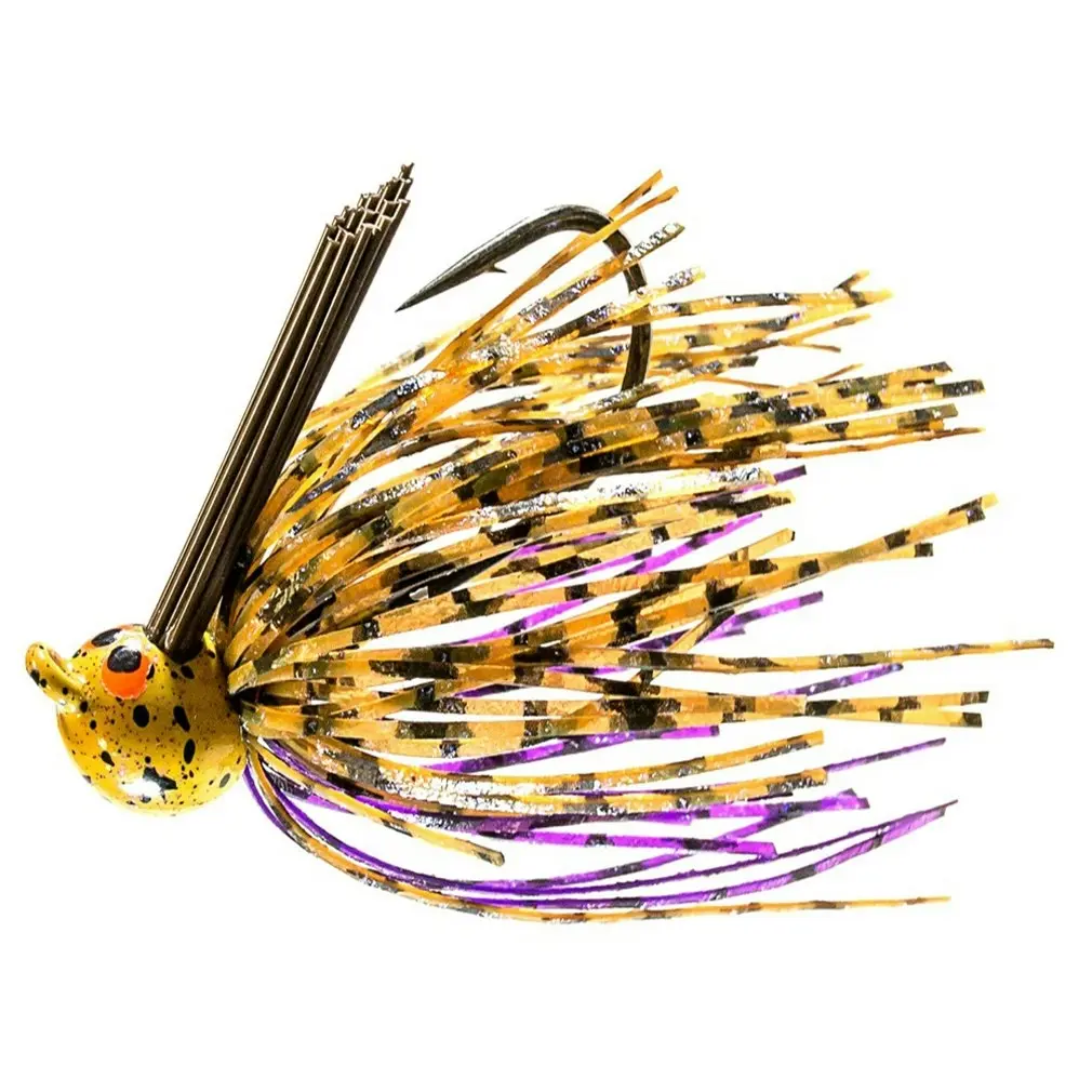 1/4oz Zman Crosseyez Power Finesse Jigs - 7g Skirted Jig Lure