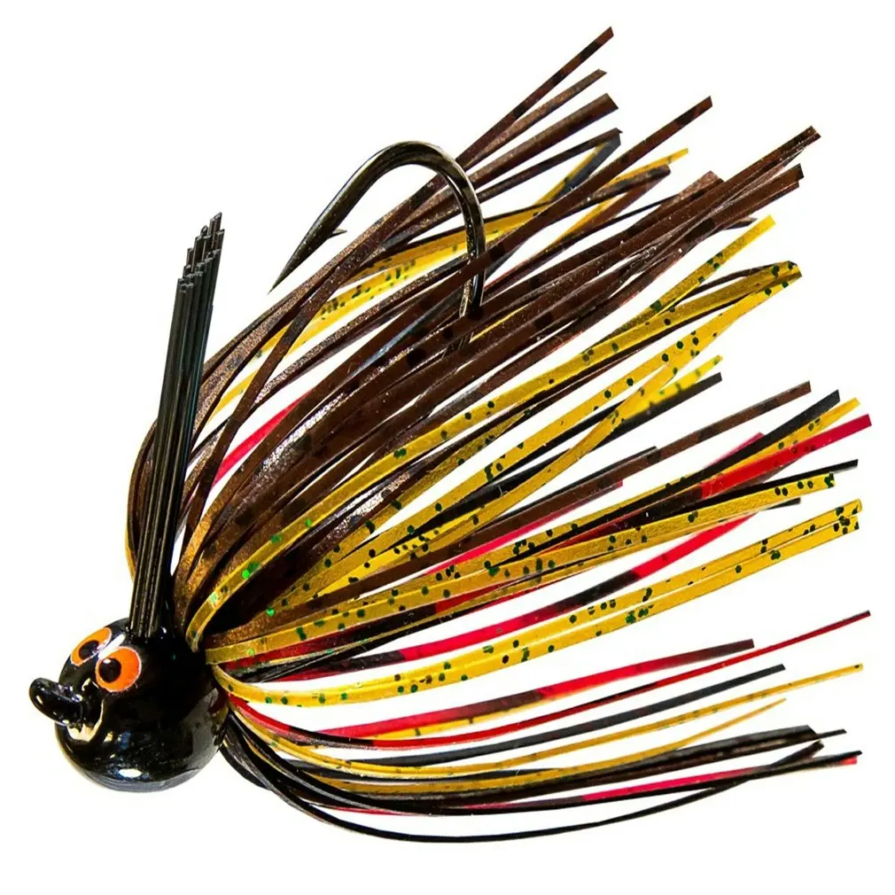 1/4oz Zman Crosseyez Power Finesse Jigs - 7g Skirted Jig Lure