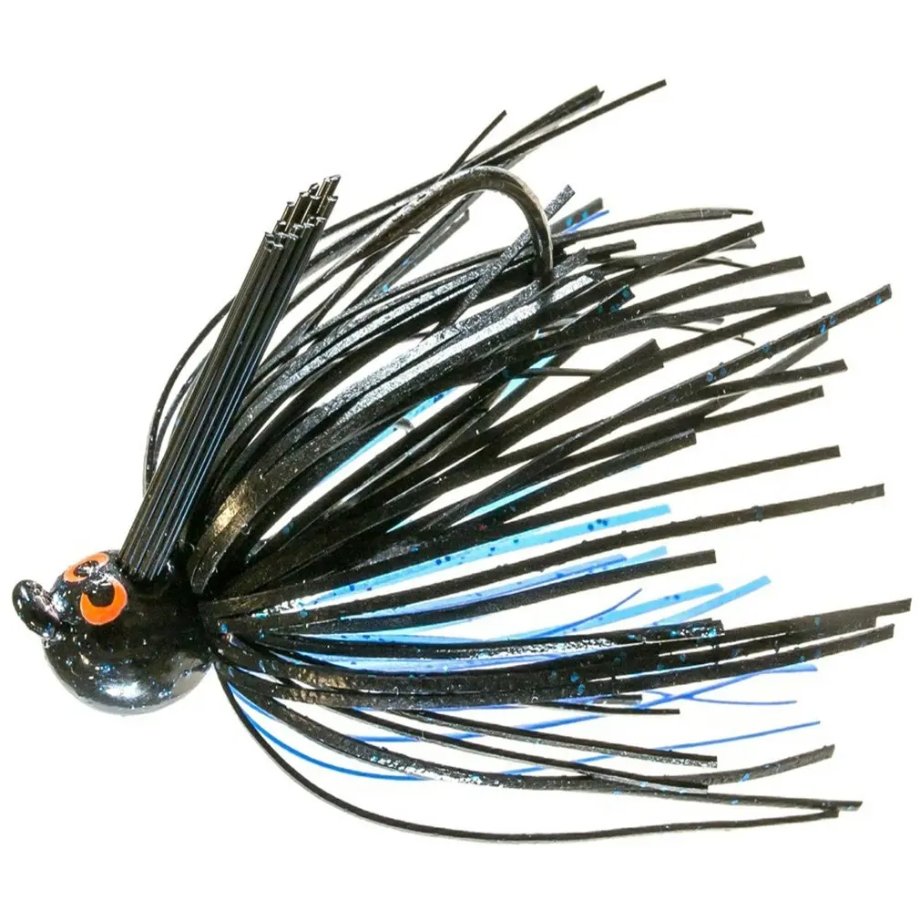 1/4oz Zman Crosseyez Power Finesse Jigs - 7g Skirted Jig Lure