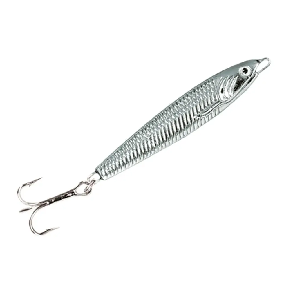 Surecatch 30g Surejig Metal Pilchard Fishing Lure - 10cm