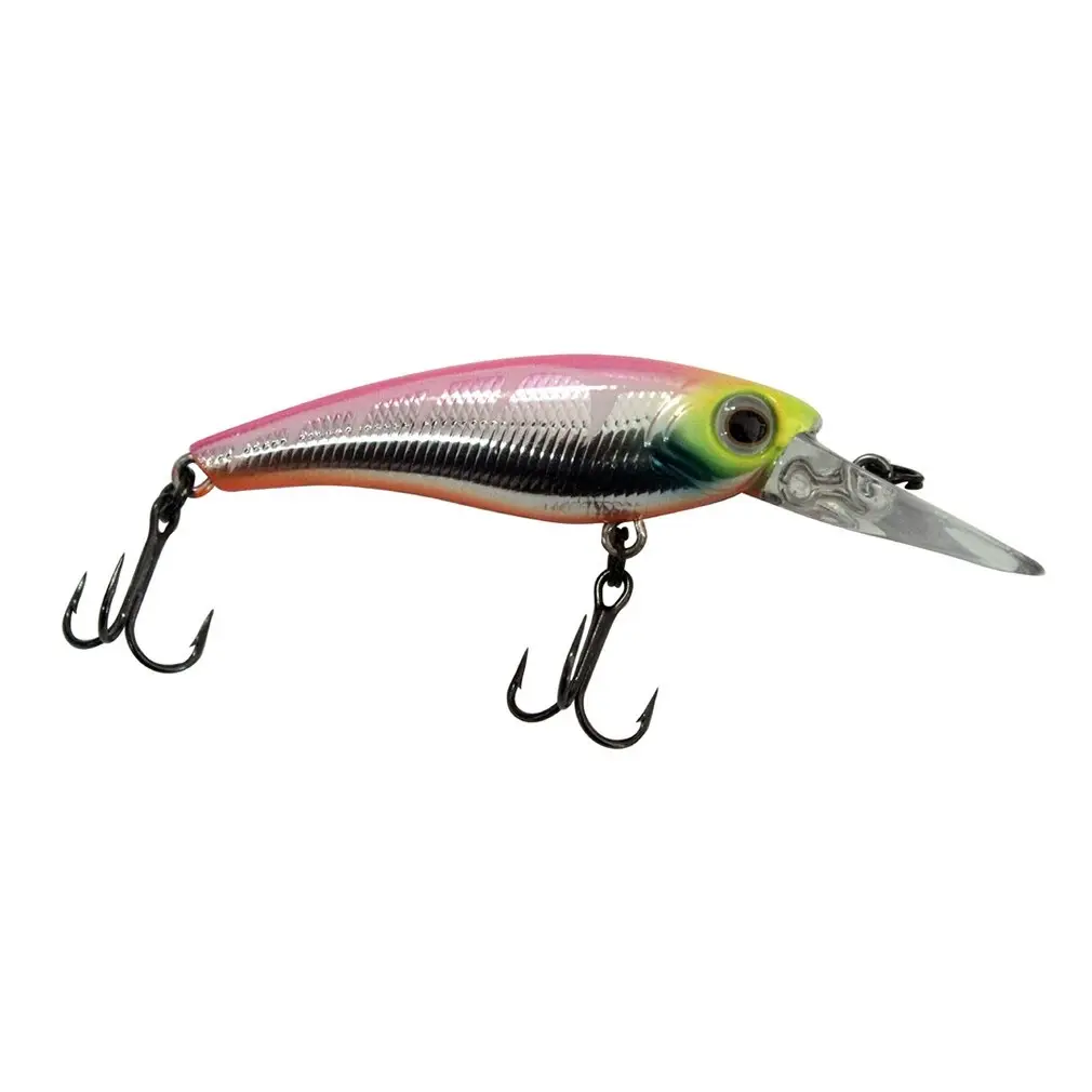 50mm Zerek Tango Shad 1m Diver Hard Body Fishing Lure