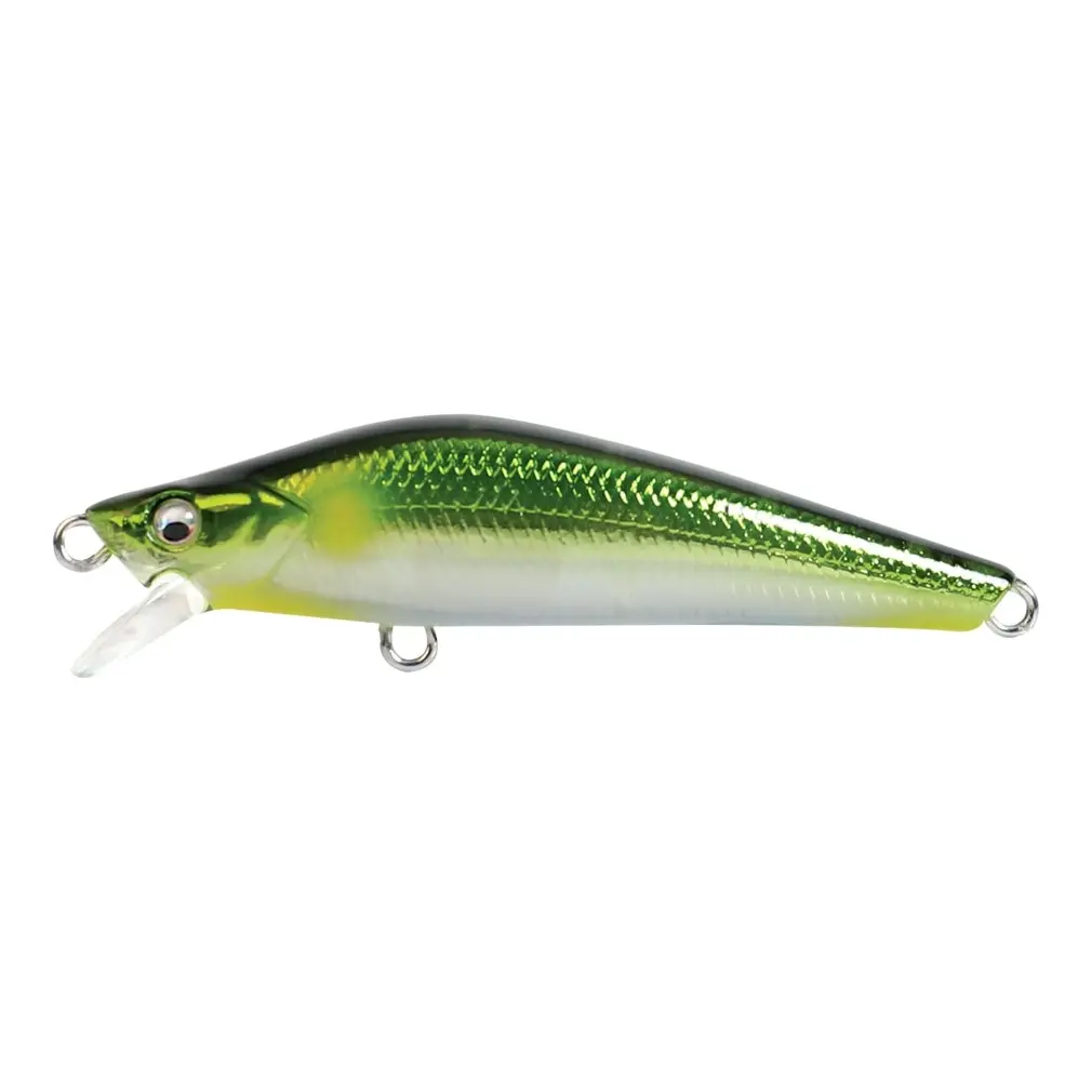 65mm Zerek Stream X Sinking Minnow Fishing Lure - 8gm Hard Body Lure