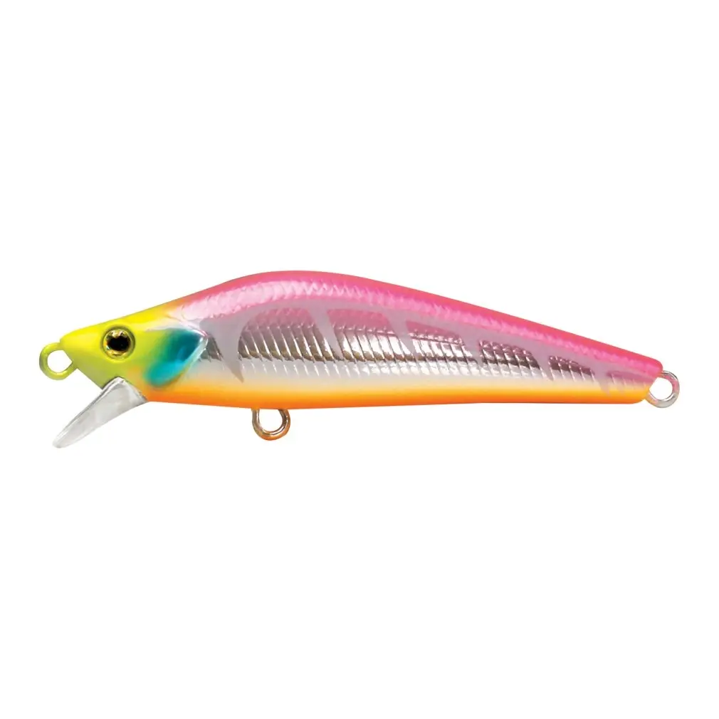 65mm Zerek Stream X Sinking Minnow Fishing Lure - 8gm Hard Body Lure