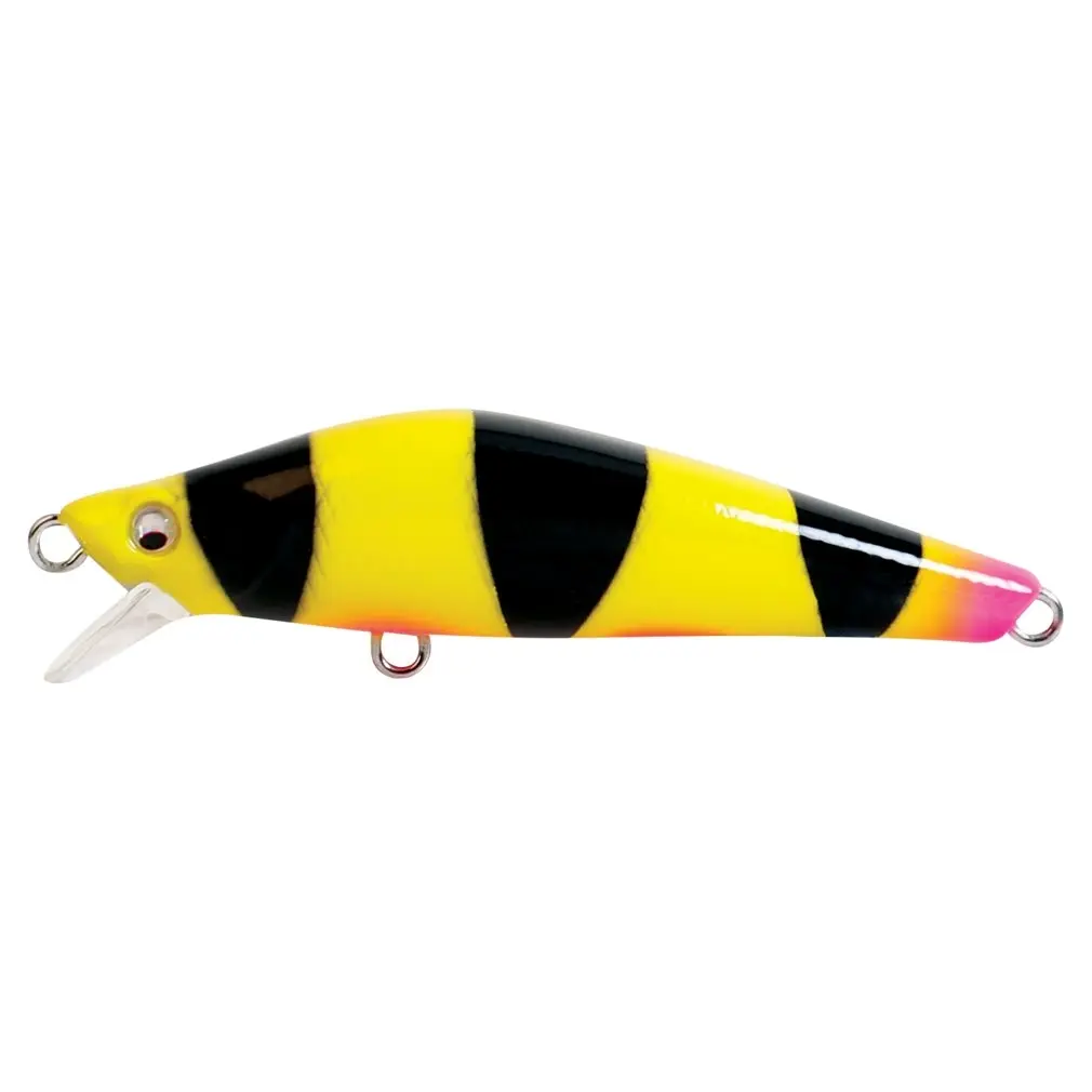 65mm Zerek Stream X Sinking Minnow Fishing Lure - 8gm Hard Body Lure