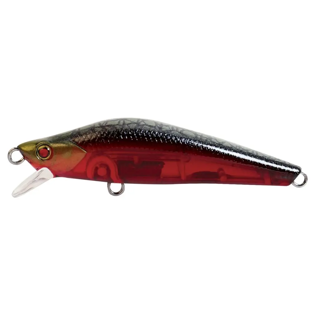 65mm Zerek Stream X Sinking Minnow Fishing Lure - 8gm Hard Body Lure