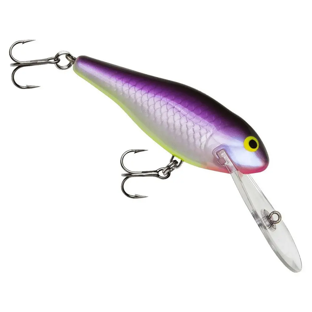 70mm Bagley Deep Diving Shad Hard Body Fishing Lure - Dives up to 6m