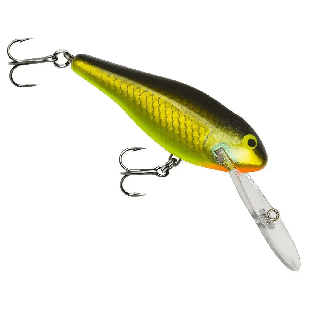 70mm Bagley Deep Diving Shad Hard Body Fishing Lure - Dives up to 6m