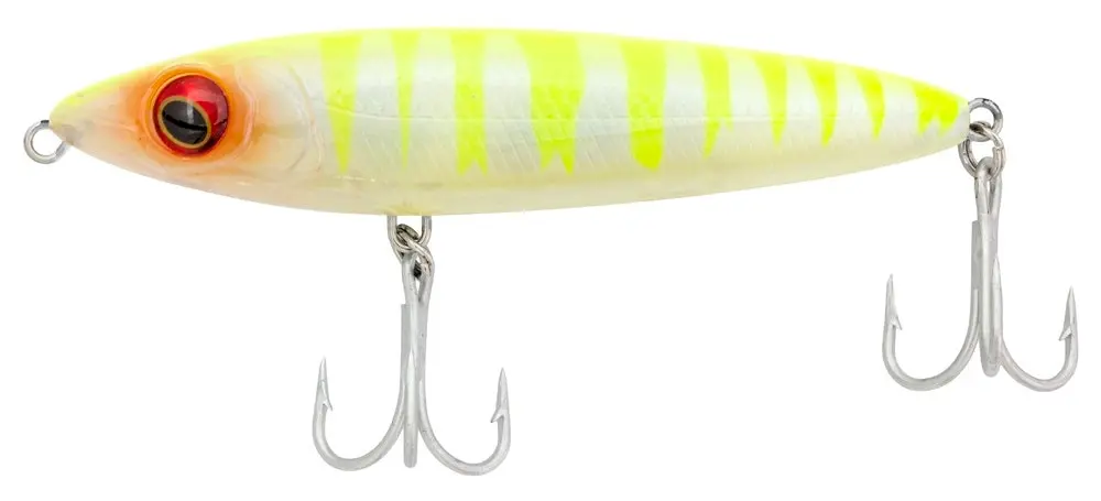 115mm Zerek Gecko Hard Body Fishing Lure - 29gm Rattling Topwater Lure