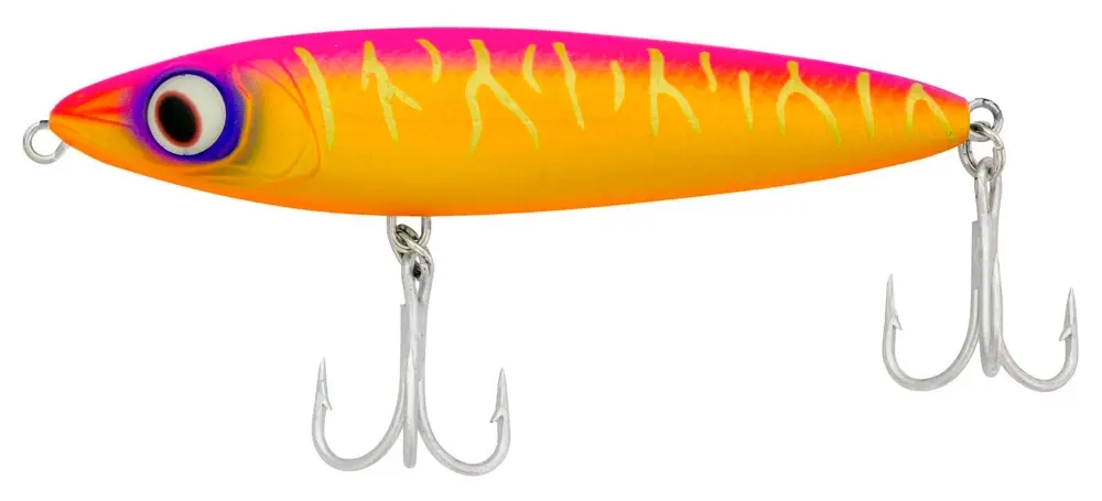 115mm Zerek Gecko Hard Body Fishing Lure - 29gm Rattling Topwater Lure