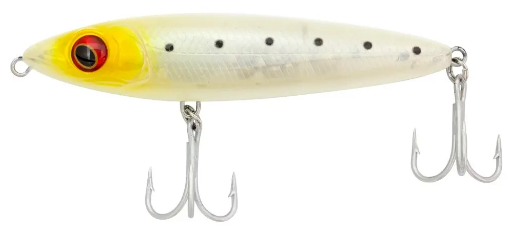 115mm Zerek Gecko Hard Body Fishing Lure - 29gm Rattling Topwater Lure