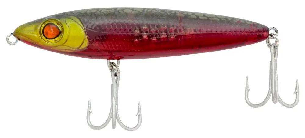 115mm Zerek Gecko Hard Body Fishing Lure - 29gm Rattling Topwater Lure