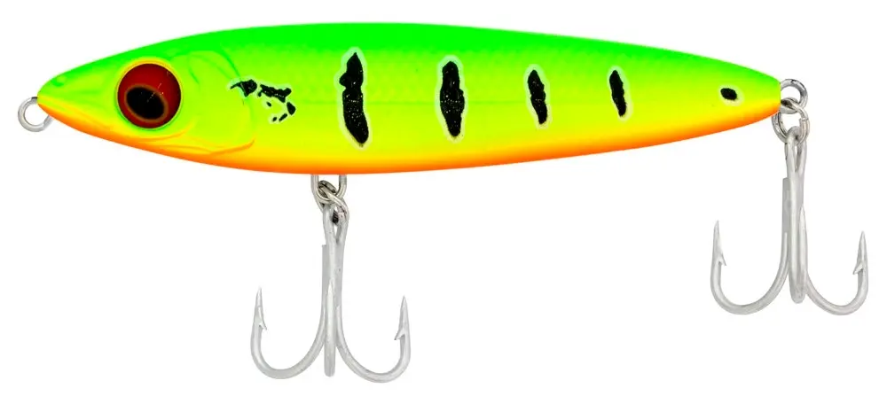 115mm Zerek Gecko Hard Body Fishing Lure - 29gm Rattling Topwater Lure