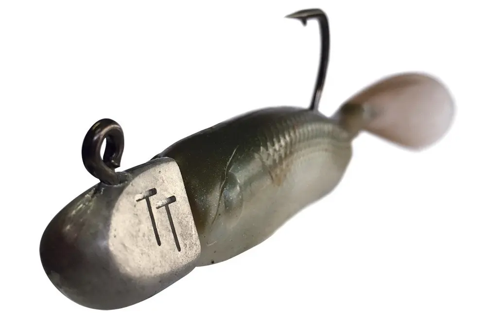 2 Pack of Size 10/0H TT Lures SwimlockZ Jigheads