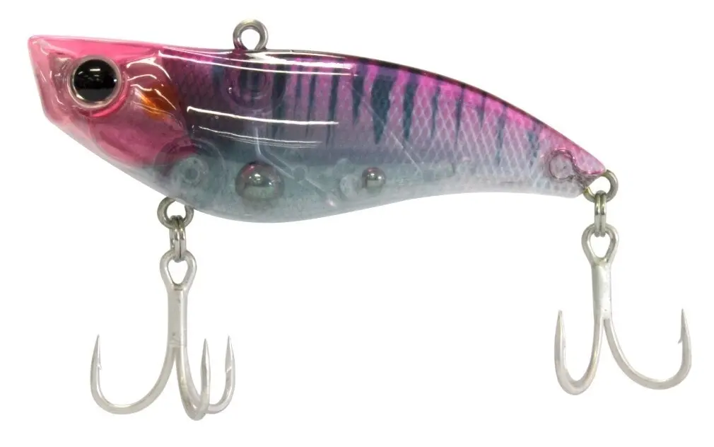 70mm Zerek Maniac Vibe Rattling Hard Body Fishing Lure - 14g Vibration Lure