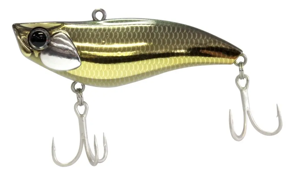 70mm Zerek Maniac Vibe Rattling Hard Body Fishing Lure - 14g Vibration Lure