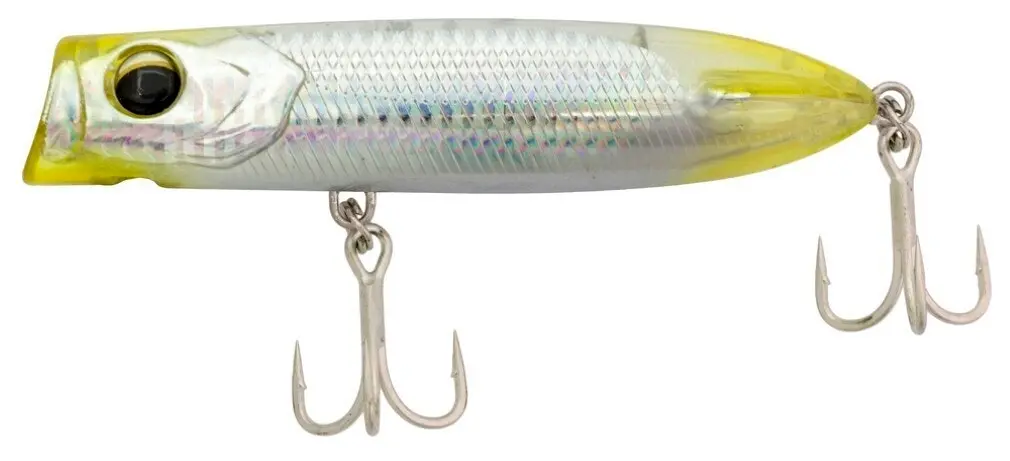 130mm Zerek Pug Face Popper Fishing Lure - 50g Topwater Popping Lure