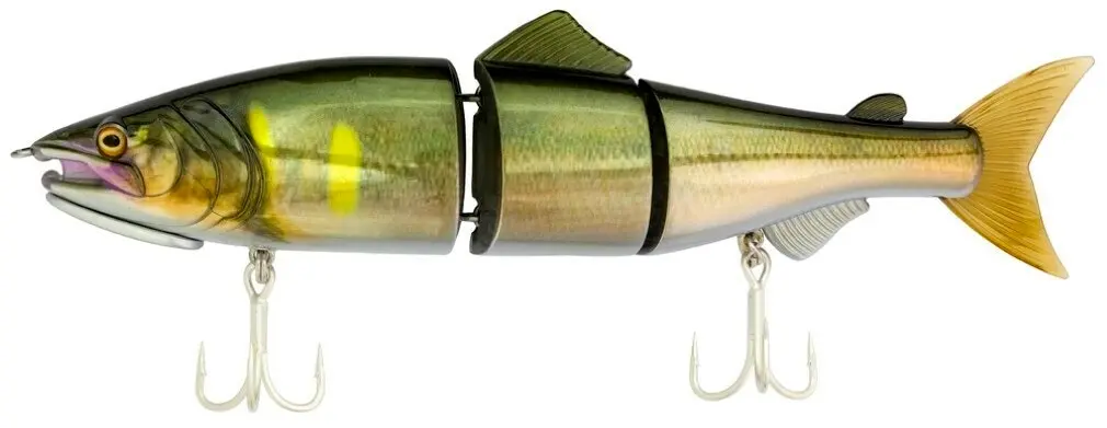 220mm Zerek Affinity Jointed Swimbait Fishing Lure with Removeable Weights-96gms