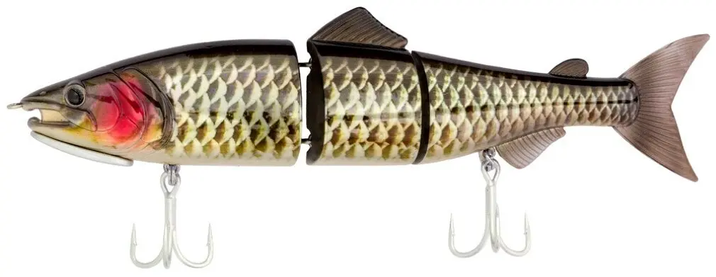 220mm Zerek Affinity Jointed Swimbait Fishing Lure with Removeable Weights-96gms