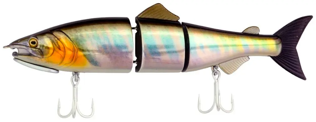 220mm Zerek Affinity Jointed Swimbait Fishing Lure with Removeable Weights-96gms