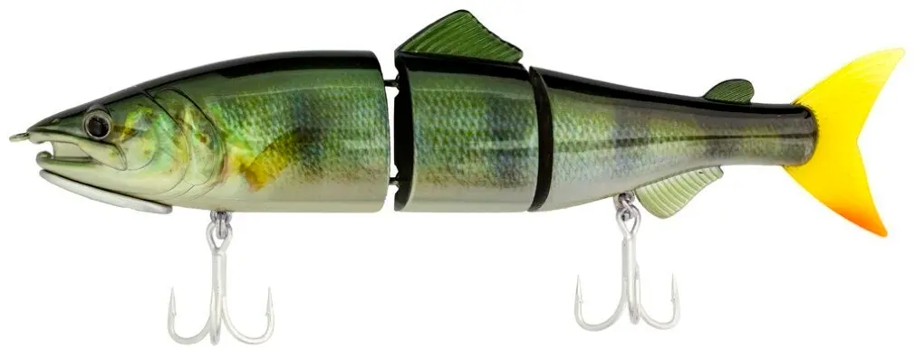 220mm Zerek Affinity Jointed Swimbait Fishing Lure with Removeable Weights-96gms