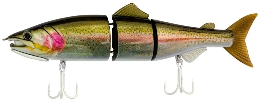 220mm Zerek Affinity Jointed Swimbait Fishing Lure with Removeable Weights-96gms