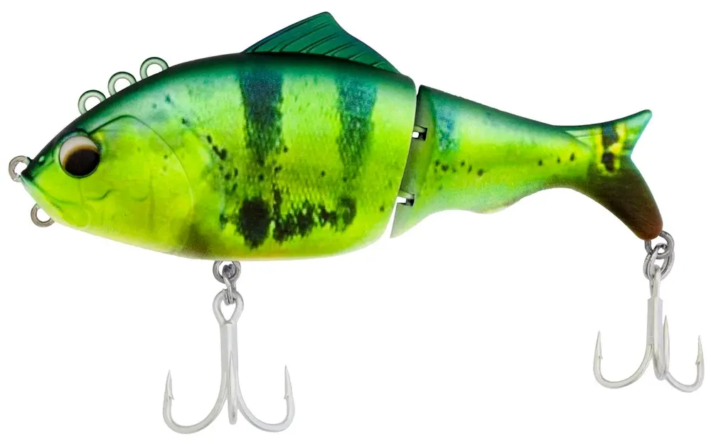 130mm Bone Focus Jointed Swimbait Fishing Lure with 5 Towing Eyelets