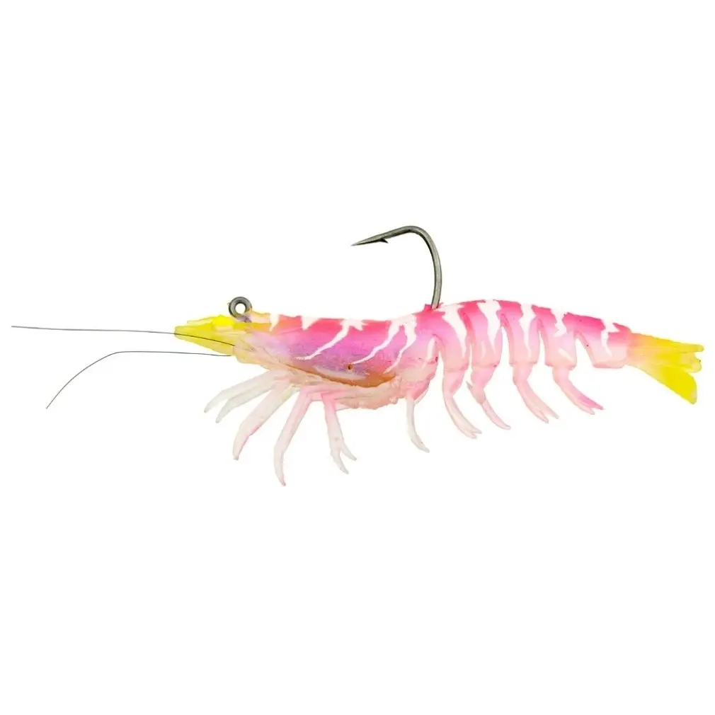 3.5 Inch Zerek Absolute Shrimp Soft Plastic Fishing Lure -11gm Prawn Lure