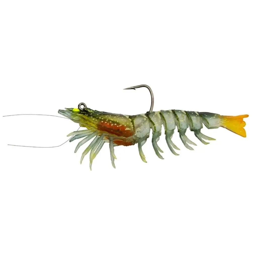 3.5 Inch Zerek Absolute Shrimp Soft Plastic Fishing Lure -11gm Prawn Lure