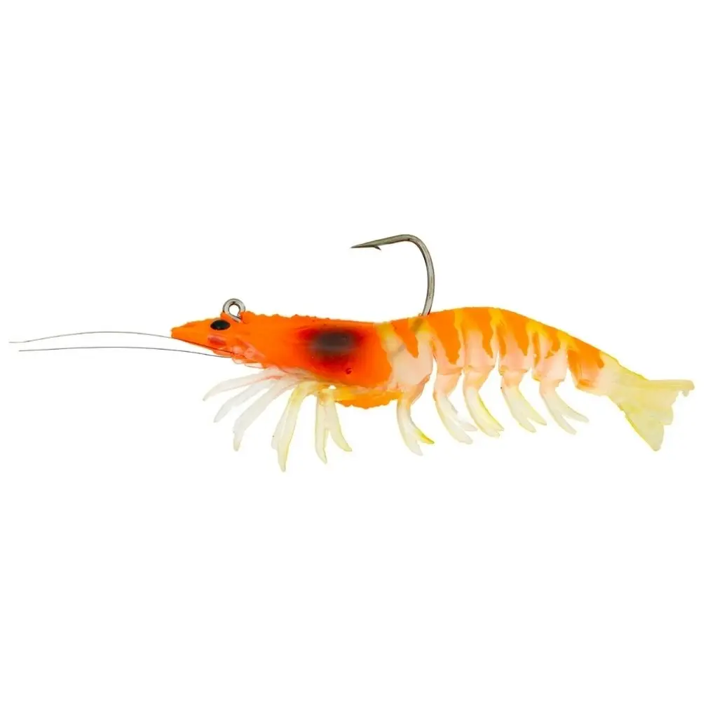 3.5 Inch Zerek Absolute Shrimp Soft Plastic Fishing Lure -11gm Prawn Lure