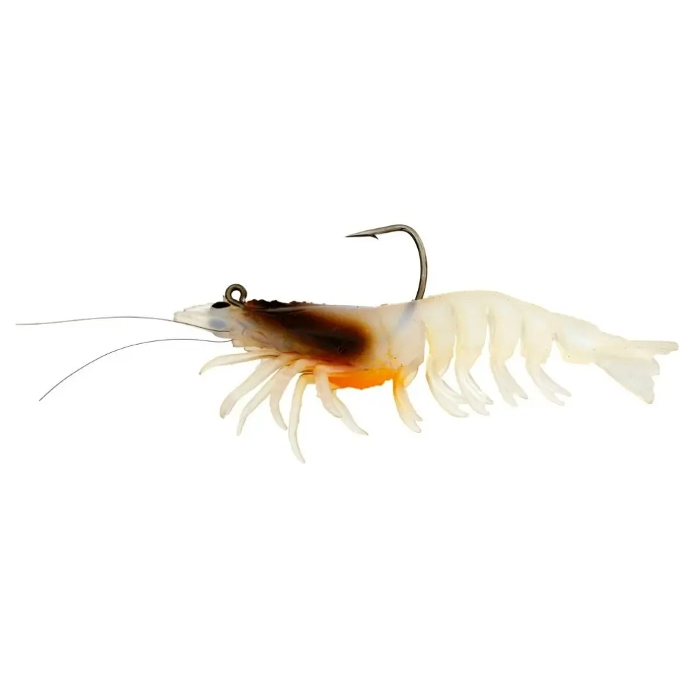 4.5 Inch Zerek Absolute Shrimp Soft Plastic Fishing Lure