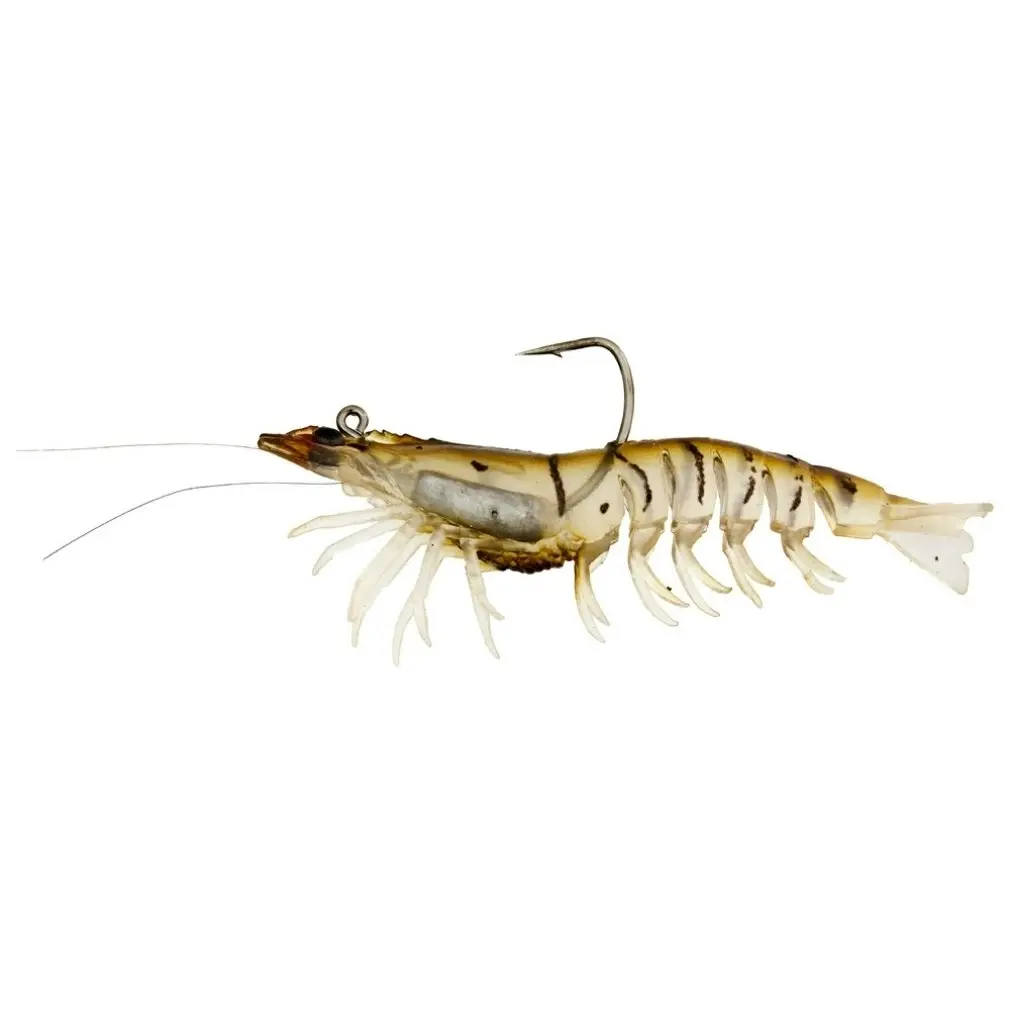 4.5 Inch Zerek Absolute Shrimp Soft Plastic Fishing Lure