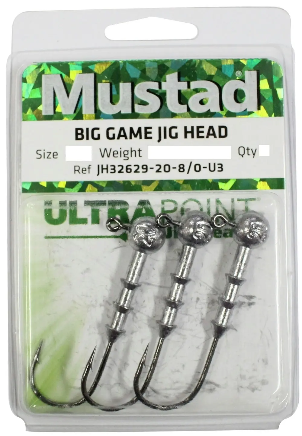 Mustad Ultra Point 20gm Big Game Jig Head